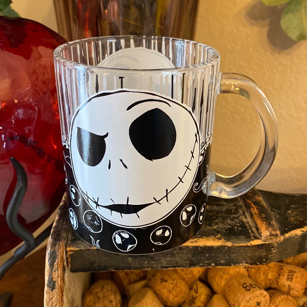 Disney Tim Burton’s Nightmare Before Christmas Jack Skellington mug